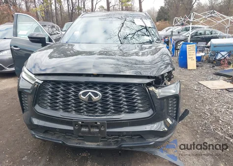 2025 Infiniti Qx60 Luxe Awd z USA, uszkodzony, nr VIN 5N1AL1FS0SC357945